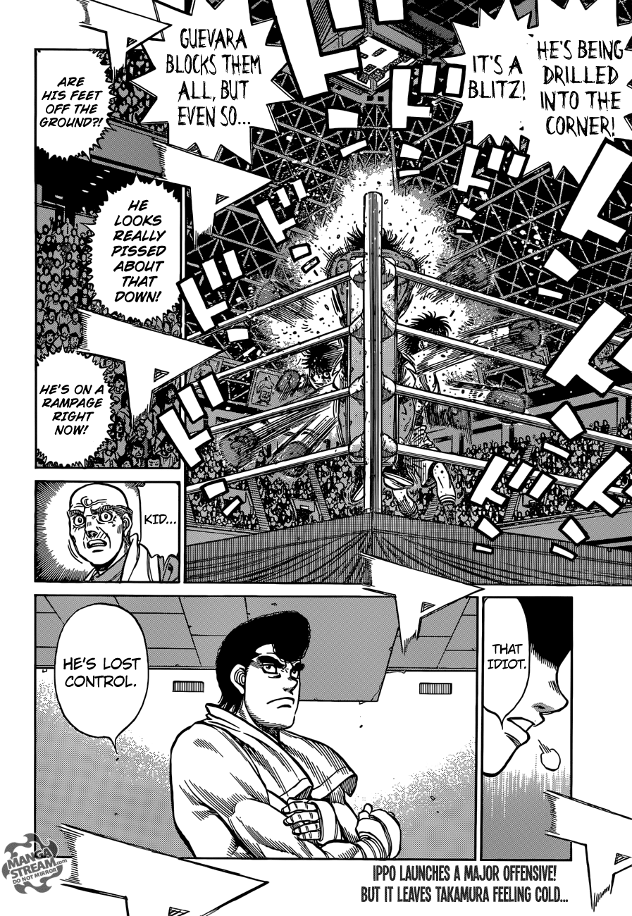 Hajime no Ippo Chapter 1193 page 20 - Chapter 1193