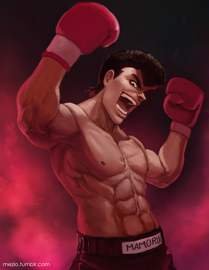 Hajime no Ippo Chapter 1193 page 3 - Chapter 1193
