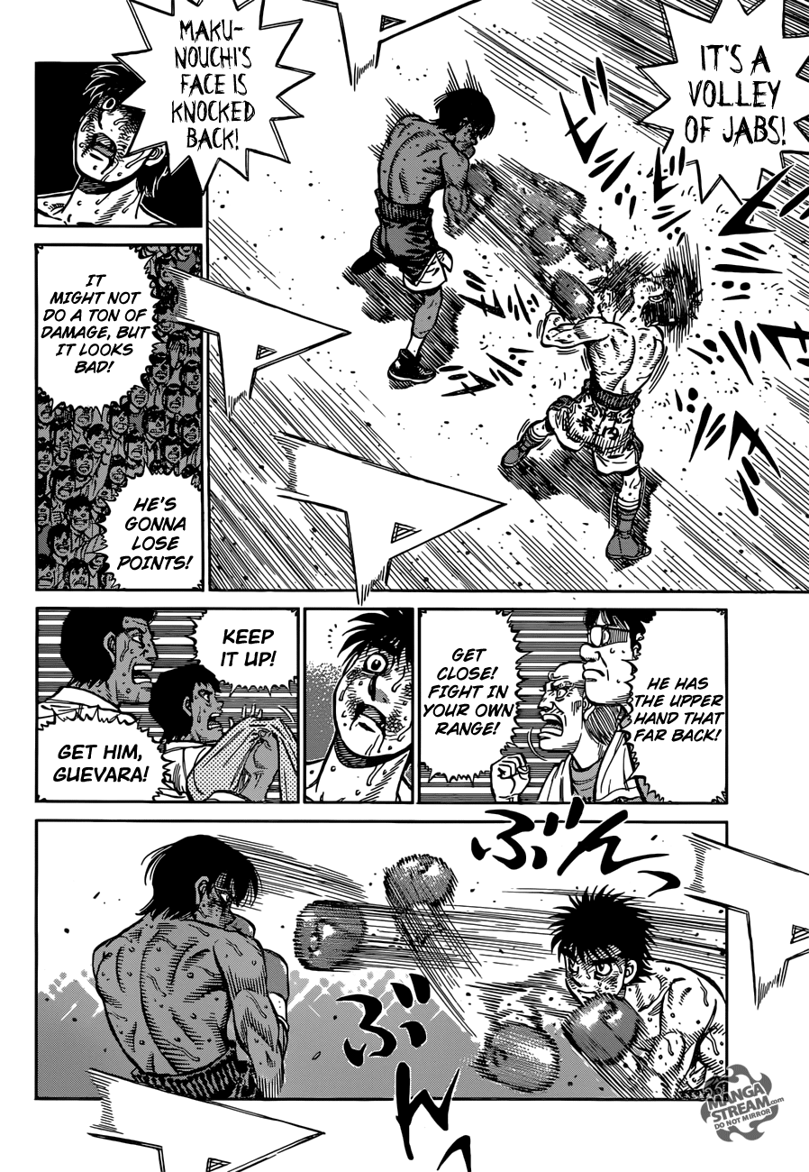 Hajime no Ippo Chapter 1193 page 4 - Chapter 1193