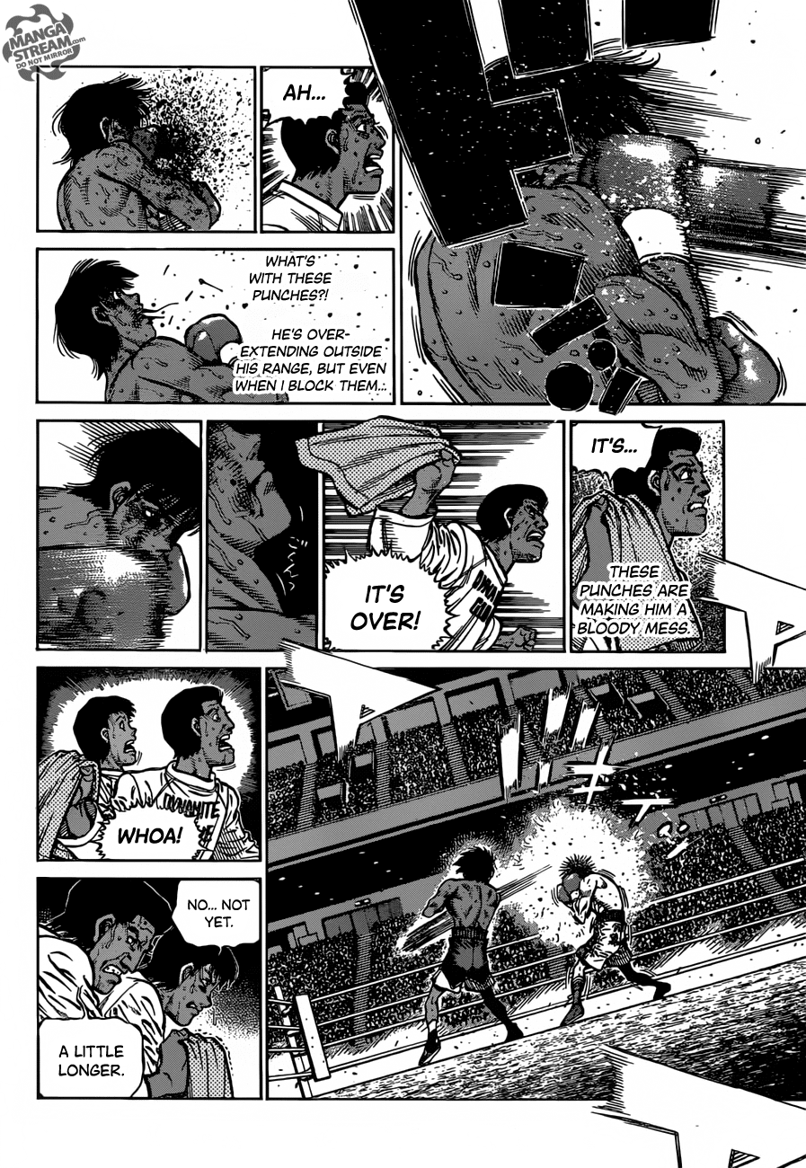 Hajime no Ippo Chapter 1193 page 6 - Chapter 1193