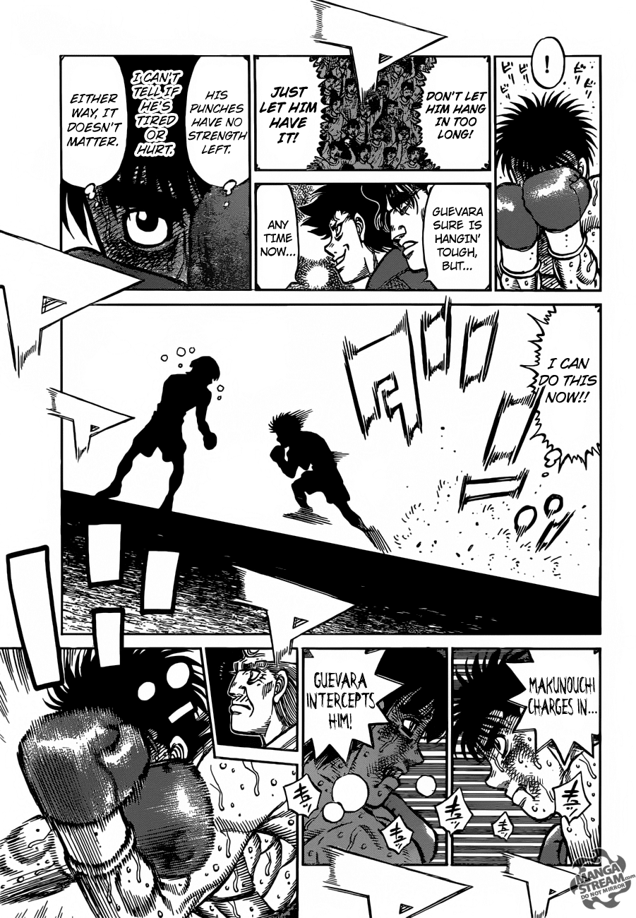 Hajime no Ippo Chapter 1193 page 7 - Chapter 1193