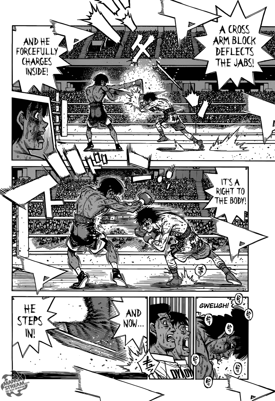 Hajime no Ippo Chapter 1193 page 8 - Chapter 1193