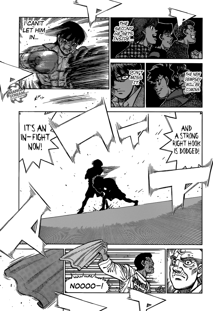 Hajime no Ippo Chapter 1193 page 9 - Chapter 1193