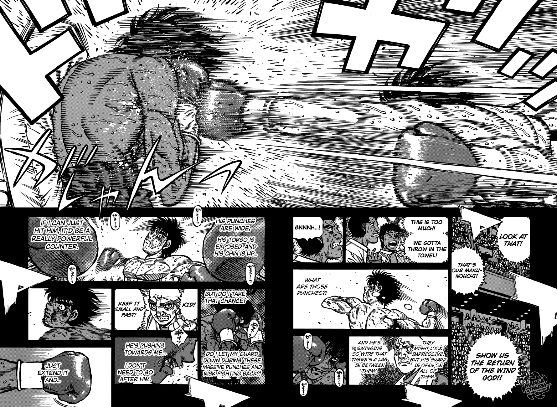 Hajime no Ippo Chapter 1194 page 3 - Chapter 1194