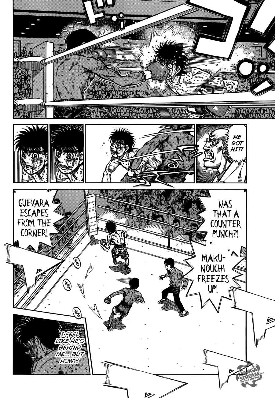 Hajime no Ippo Chapter 1194 page 4 - Chapter 1194