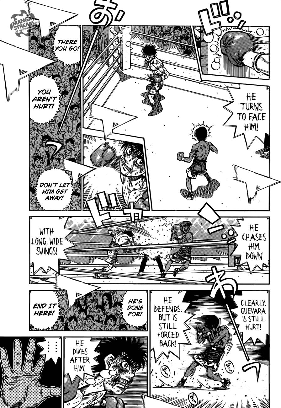 Hajime no Ippo Chapter 1194 page 5 - Chapter 1194