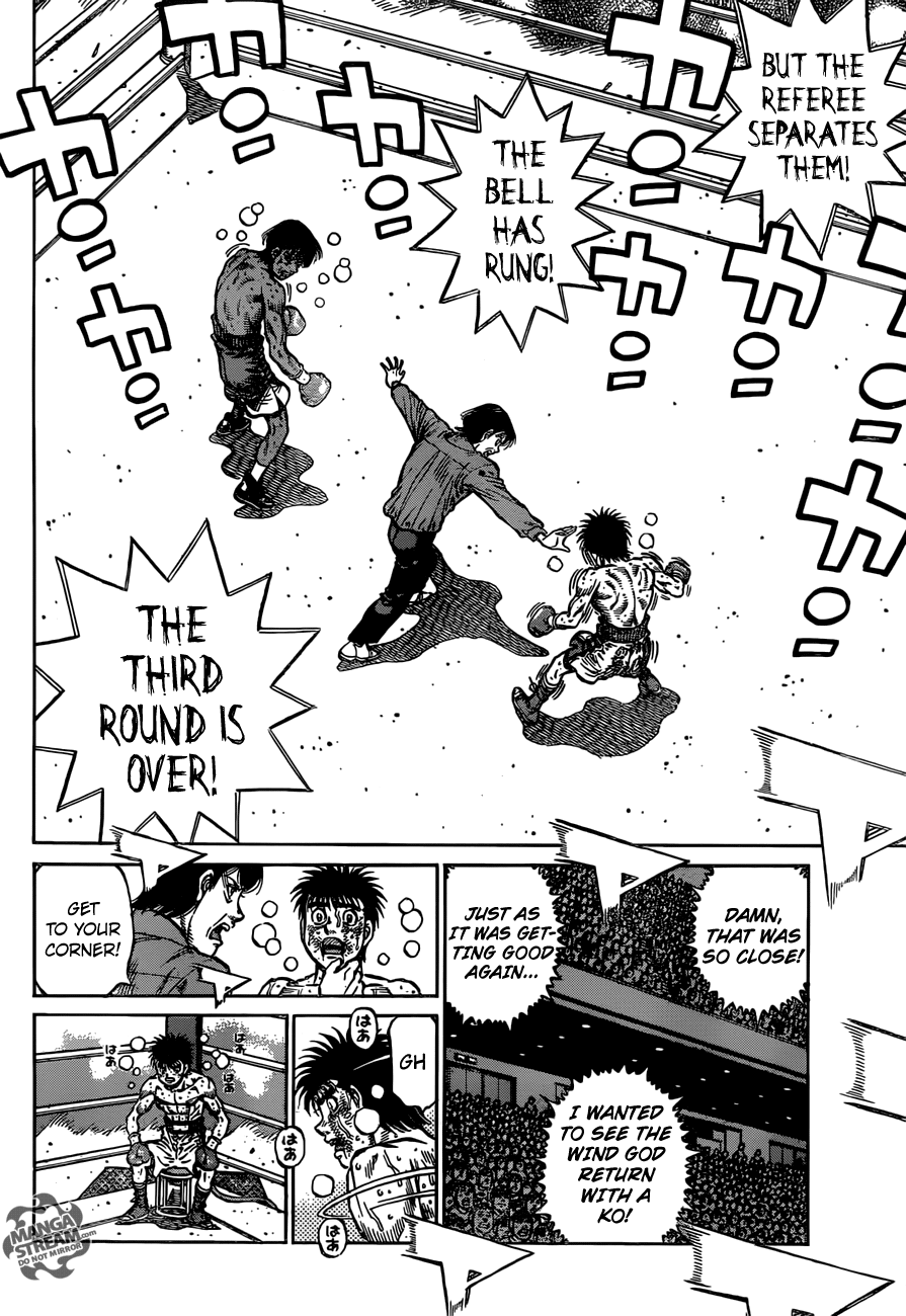 Hajime no Ippo Chapter 1194 page 6 - Chapter 1194