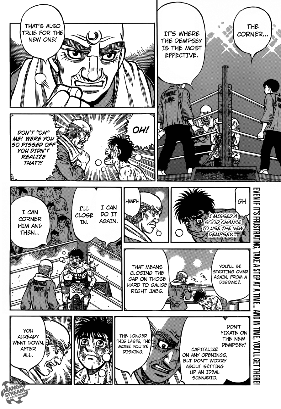 Hajime no Ippo Chapter 1194 page 8 - Chapter 1194
