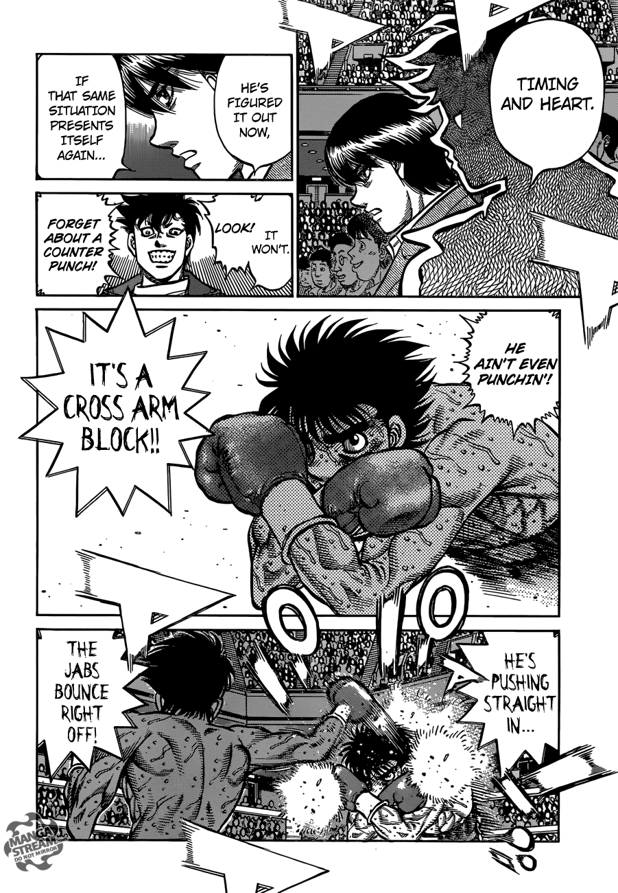 Hajime no Ippo Chapter 1195 page 10 - Chapter 1195