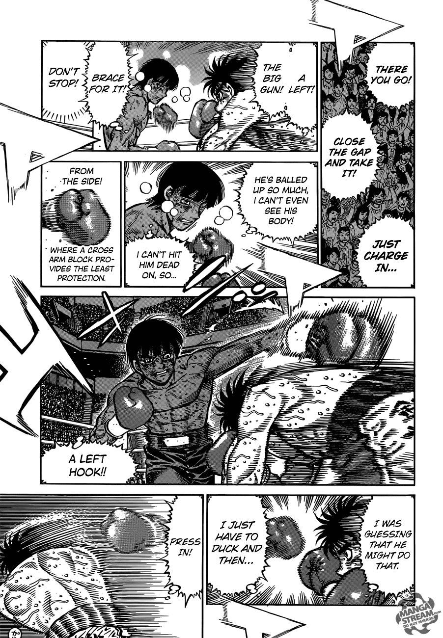 Hajime no Ippo Chapter 1195 page 11 - Chapter 1195