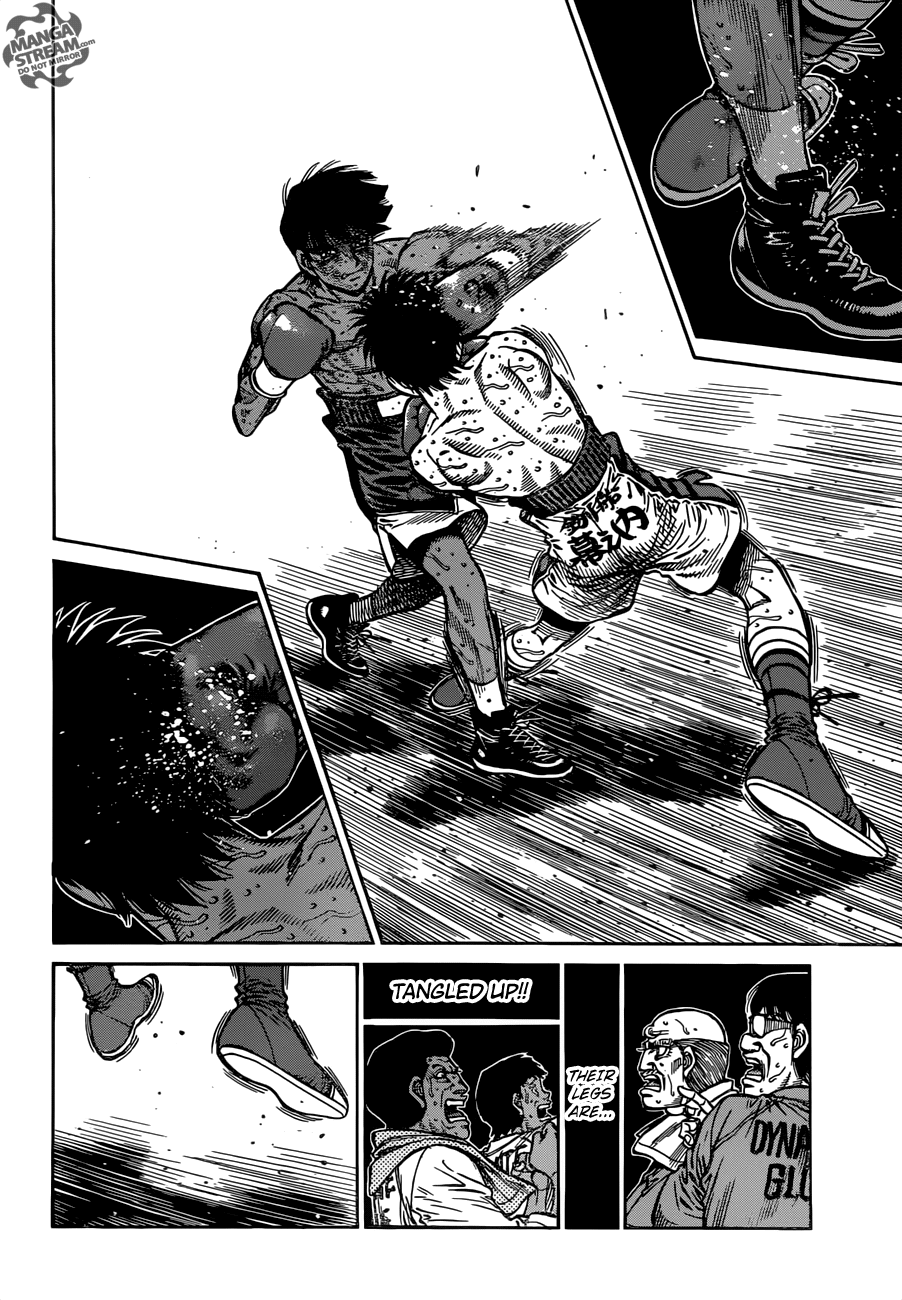 Hajime no Ippo Chapter 1195 page 12 - Chapter 1195