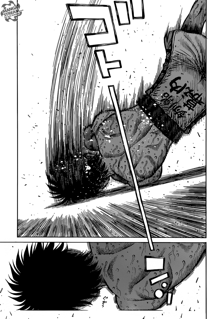 Hajime no Ippo Chapter 1195 page 13 - Chapter 1195