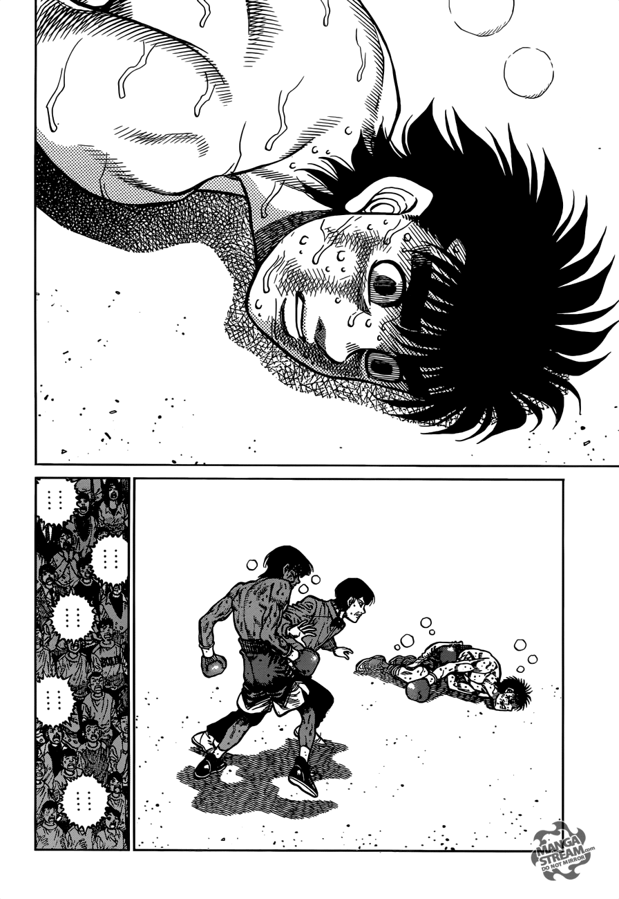 Hajime no Ippo Chapter 1195 page 14 - Chapter 1195