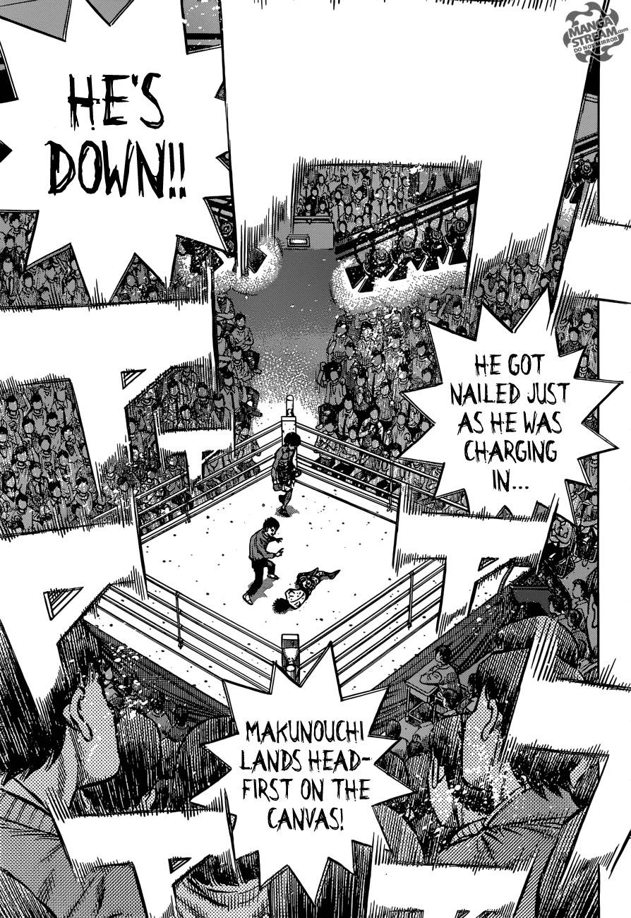 Hajime no Ippo Chapter 1195 page 15 - Chapter 1195