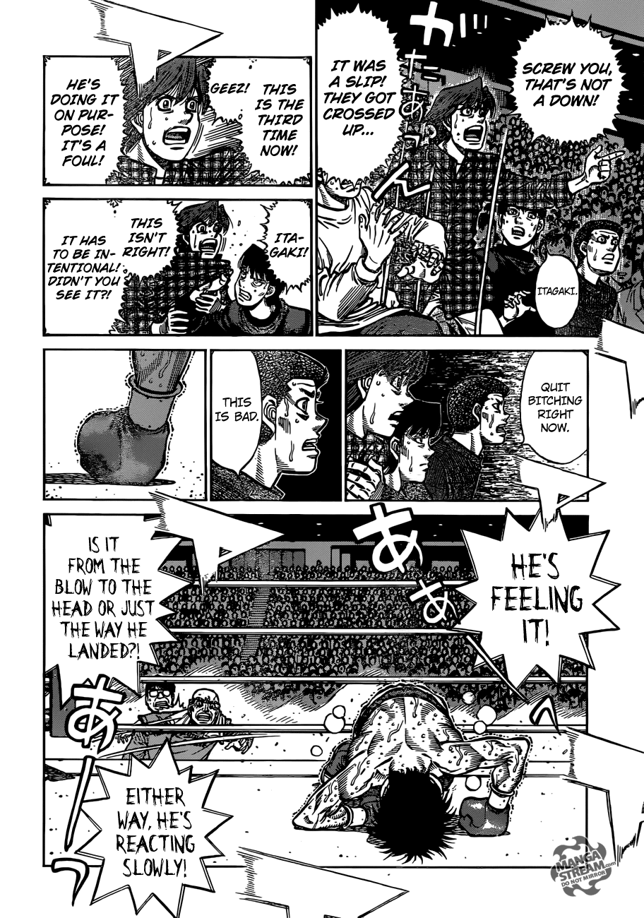 Hajime no Ippo Chapter 1195 page 16 - Chapter 1195