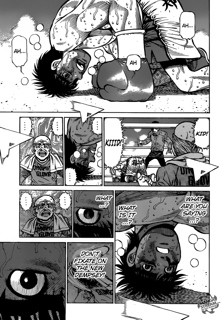 Hajime no Ippo Chapter 1195 page 17 - Chapter 1195