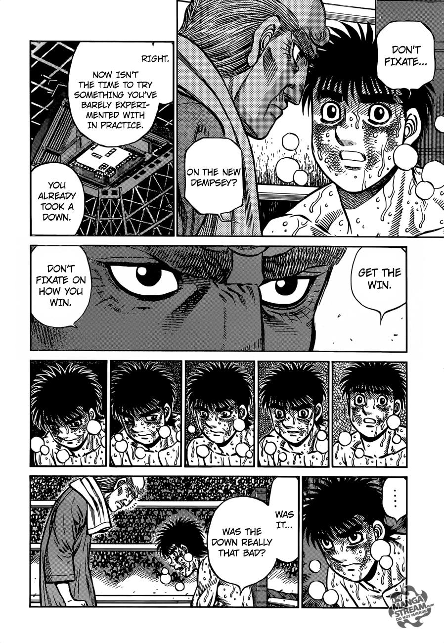 Hajime no Ippo Chapter 1195 page 3 - Chapter 1195