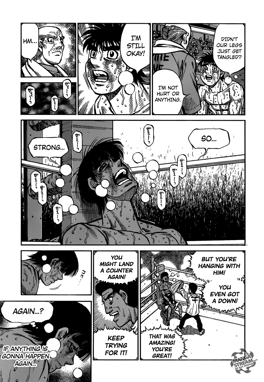 Hajime no Ippo Chapter 1195 page 4 - Chapter 1195