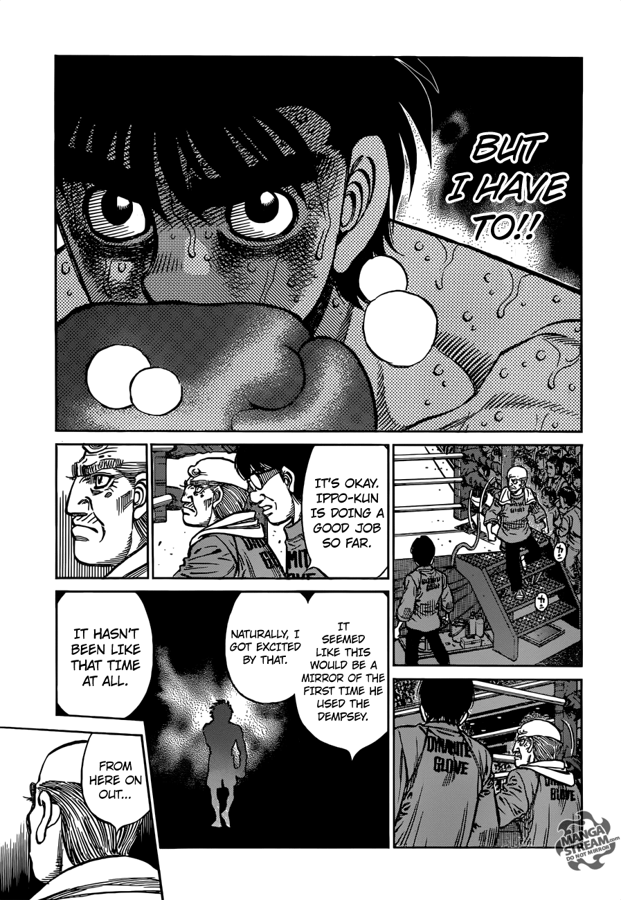 Hajime no Ippo Chapter 1195 page 6 - Chapter 1195