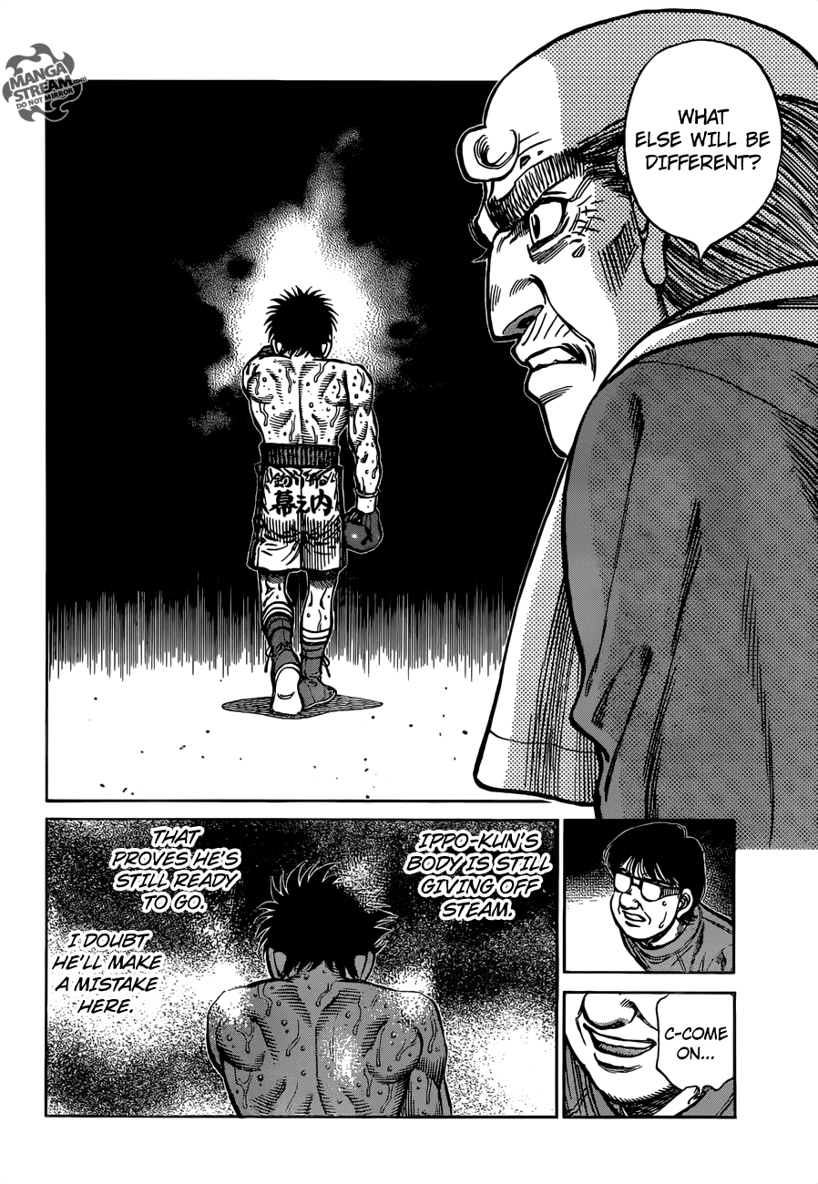 Hajime no Ippo Chapter 1195 page 7 - Chapter 1195