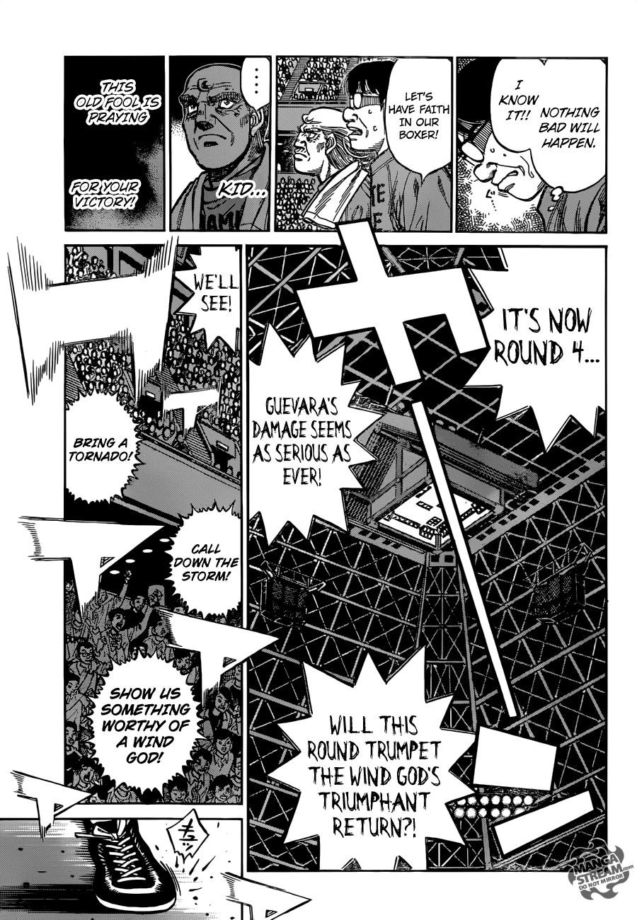 Hajime no Ippo Chapter 1195 page 8 - Chapter 1195