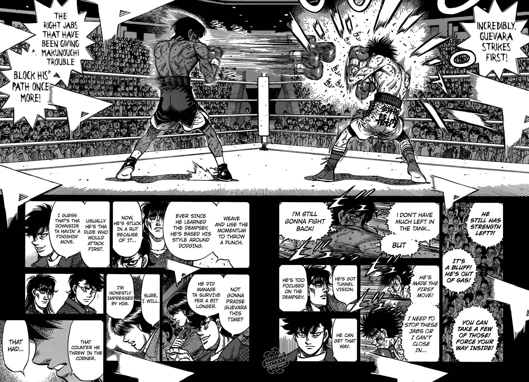 Hajime no Ippo Chapter 1195 page 9 - Chapter 1195
