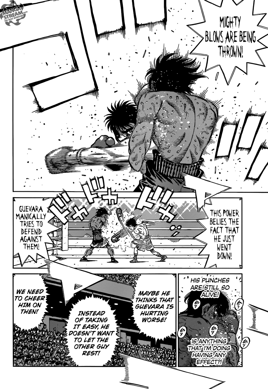 Hajime no Ippo Chapter 1196 page 11 - Chapter 1196