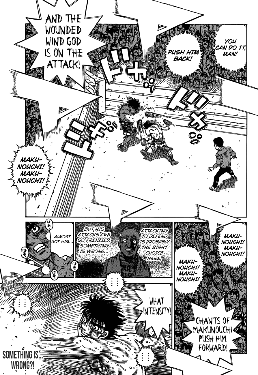 Hajime no Ippo Chapter 1196 page 12 - Chapter 1196