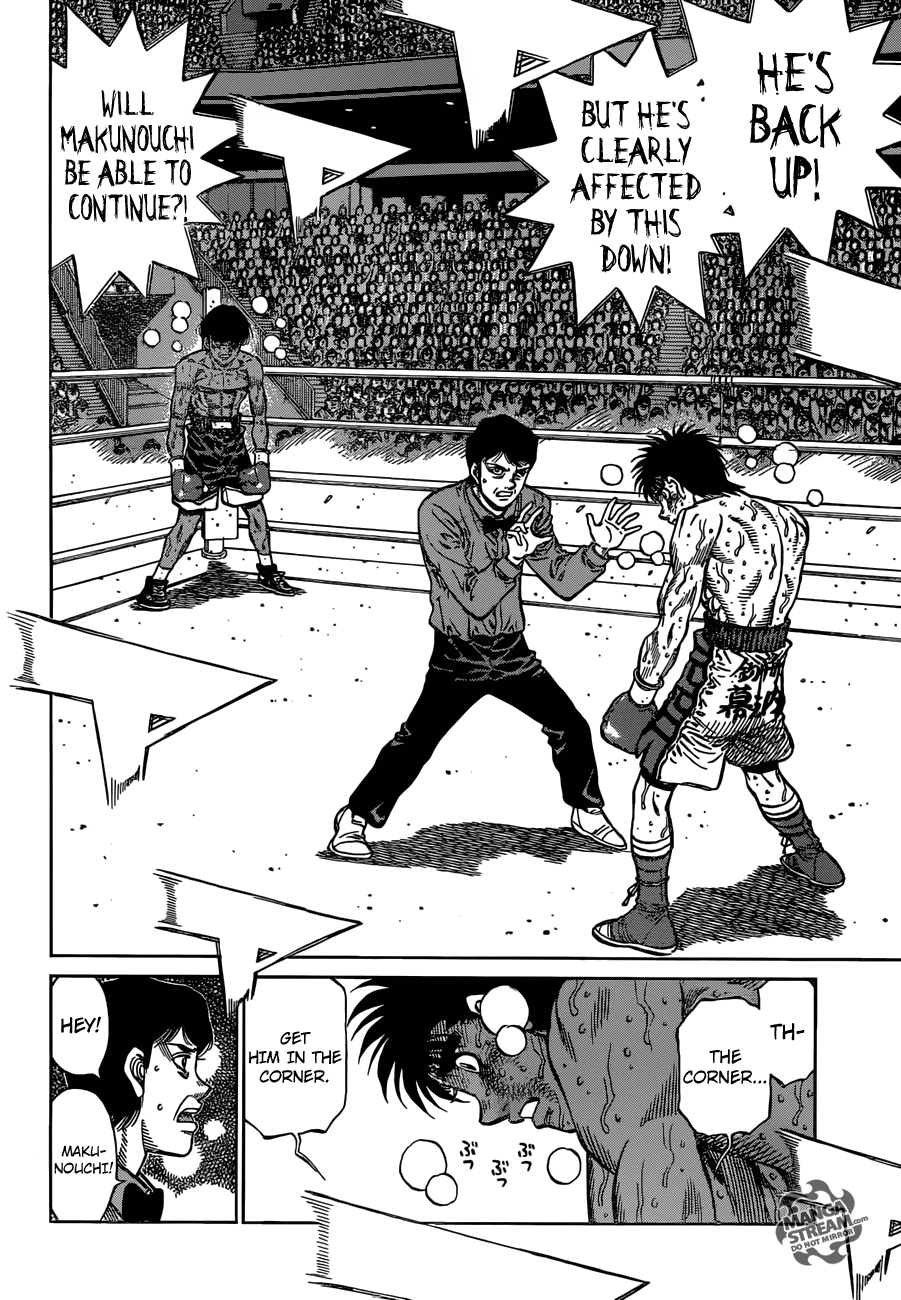 Hajime no Ippo Chapter 1196 page 3 - Chapter 1196