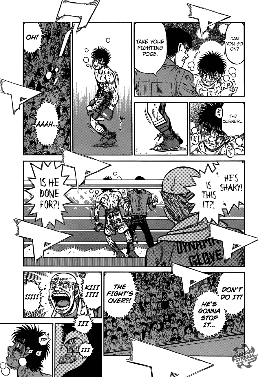 Hajime no Ippo Chapter 1196 page 4 - Chapter 1196