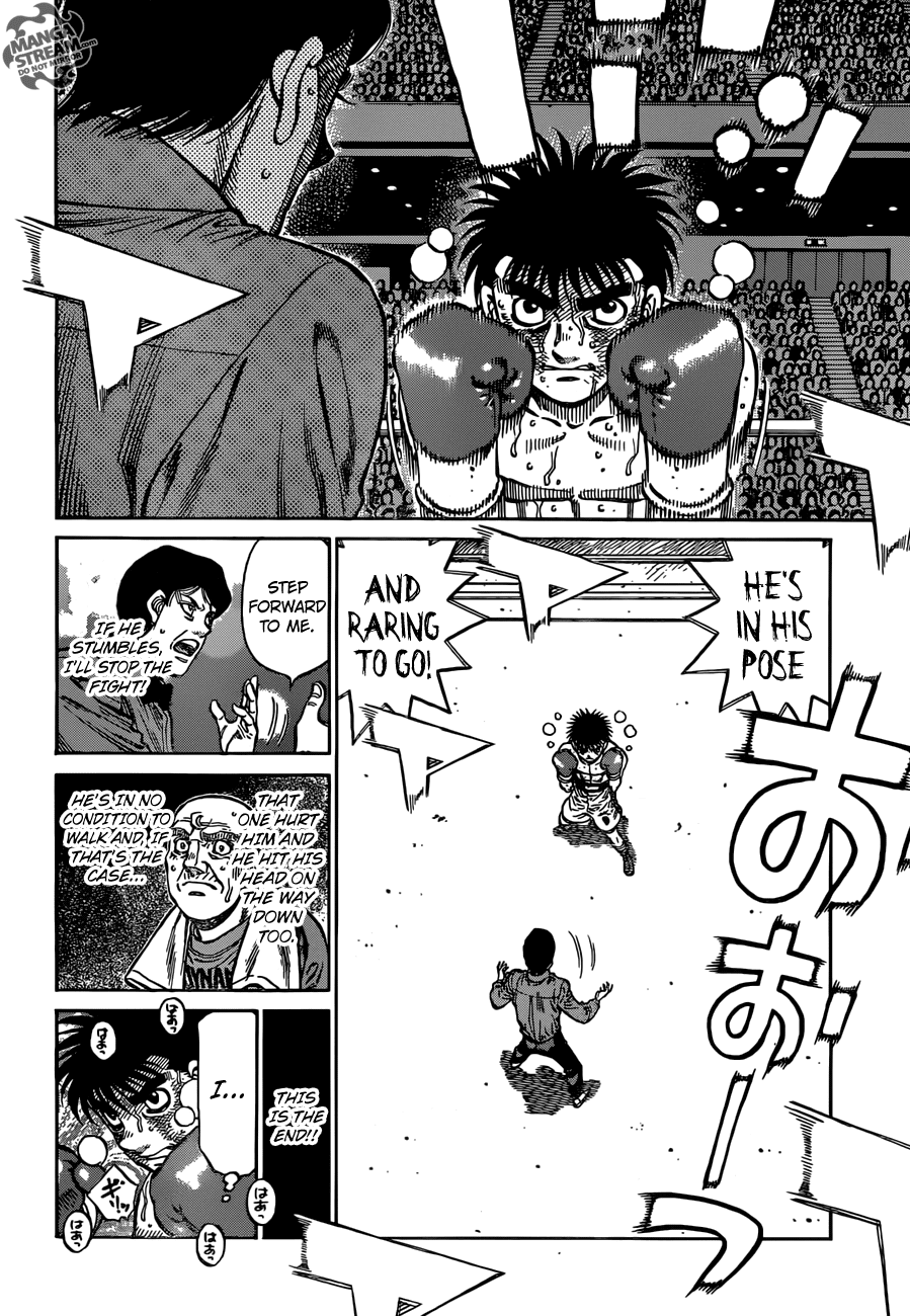Hajime no Ippo Chapter 1196 page 5 - Chapter 1196
