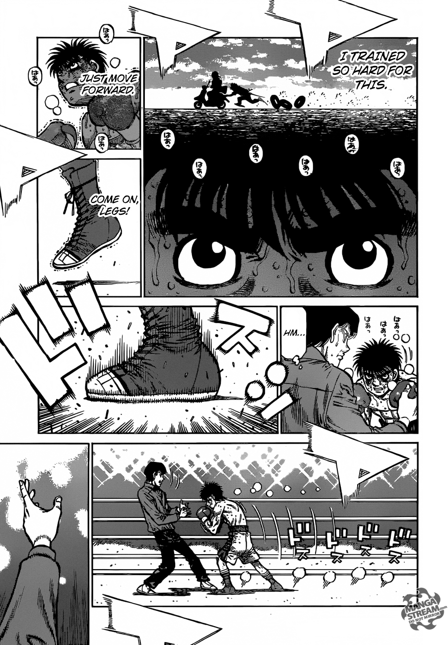 Hajime no Ippo Chapter 1196 page 6 - Chapter 1196