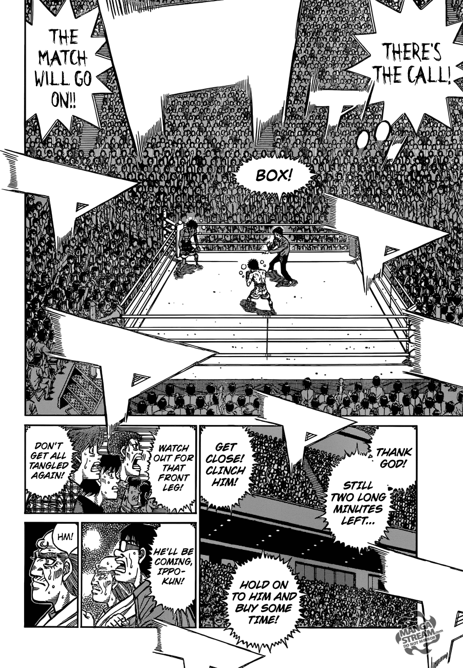 Hajime no Ippo Chapter 1196 page 7 - Chapter 1196
