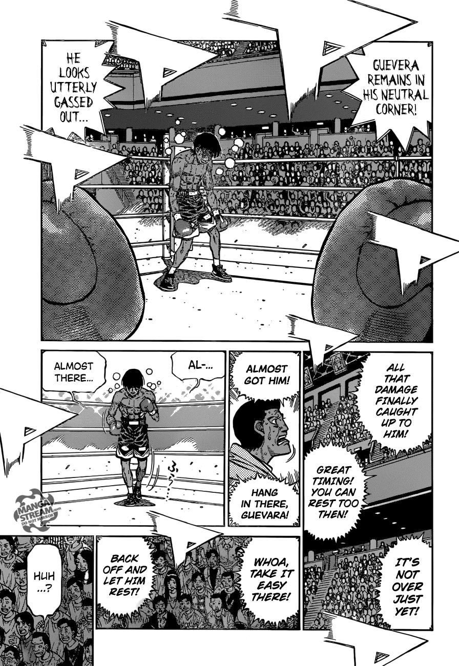 Hajime no Ippo Chapter 1196 page 8 - Chapter 1196