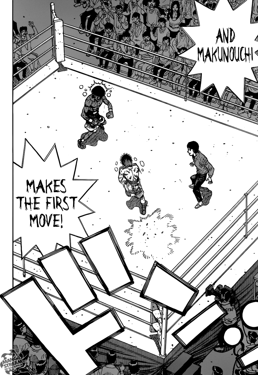 Hajime no Ippo Chapter 1196 page 9 - Chapter 1196