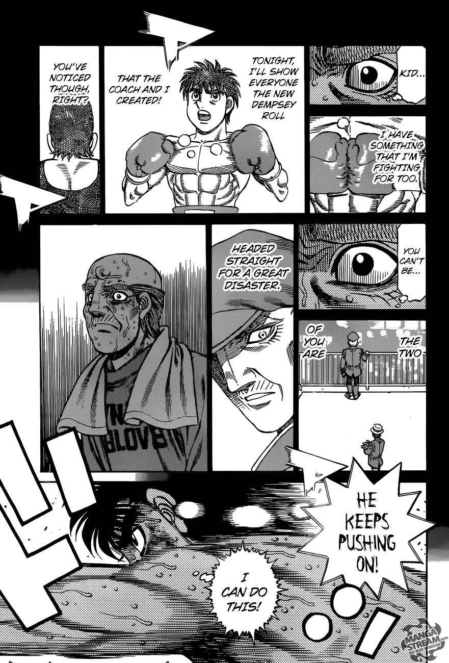 Hajime no Ippo Chapter 1197 page 10 - Chapter 1197