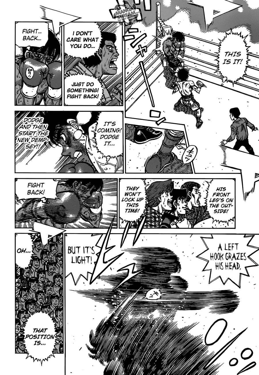 Hajime no Ippo Chapter 1197 page 11 - Chapter 1197