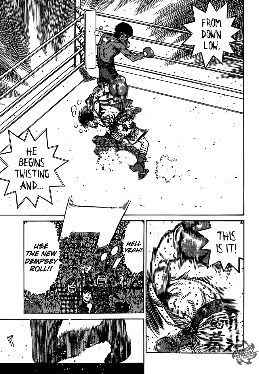 Hajime no Ippo Chapter 1197 page 12 - Chapter 1197
