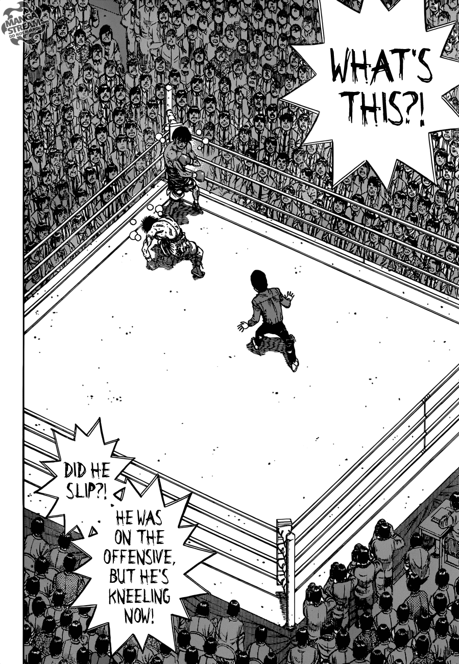 Hajime no Ippo Chapter 1197 page 14 - Chapter 1197