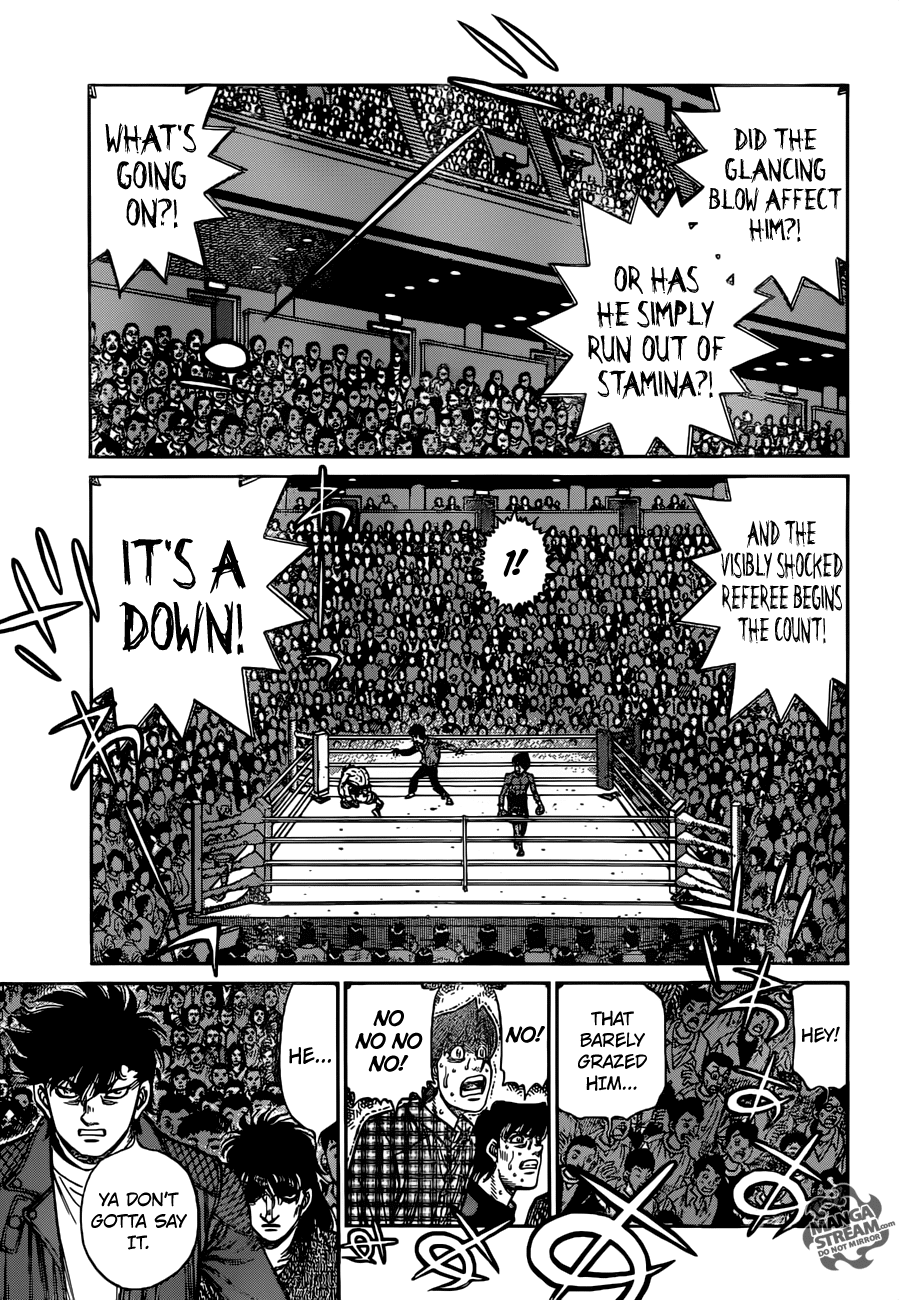Hajime no Ippo Chapter 1197 page 15 - Chapter 1197