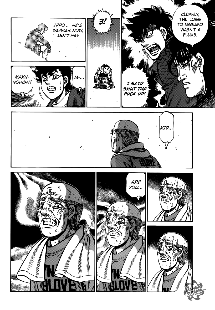 Hajime no Ippo Chapter 1197 page 16 - Chapter 1197