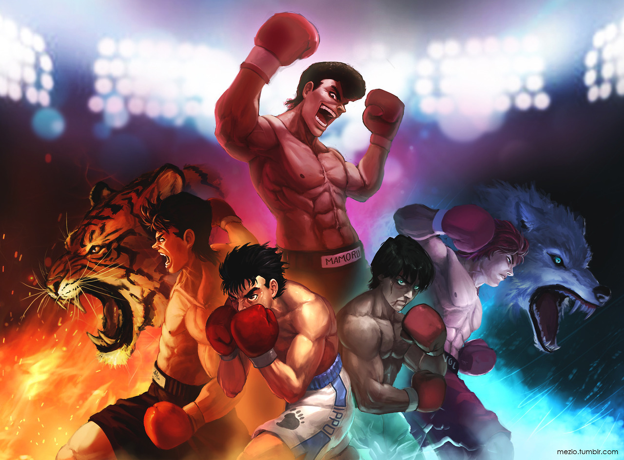 Hajime no Ippo Chapter 1197 page 3 - Chapter 1197