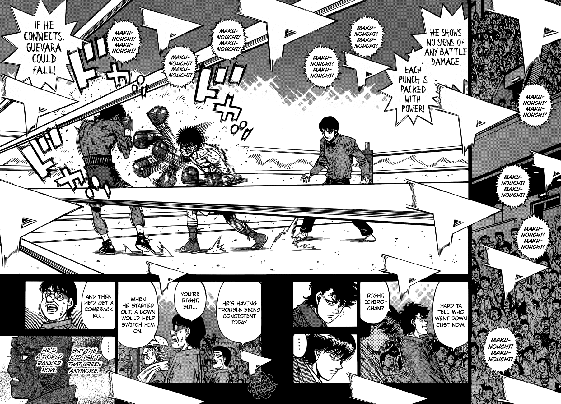 Hajime no Ippo Chapter 1197 page 4 - Chapter 1197