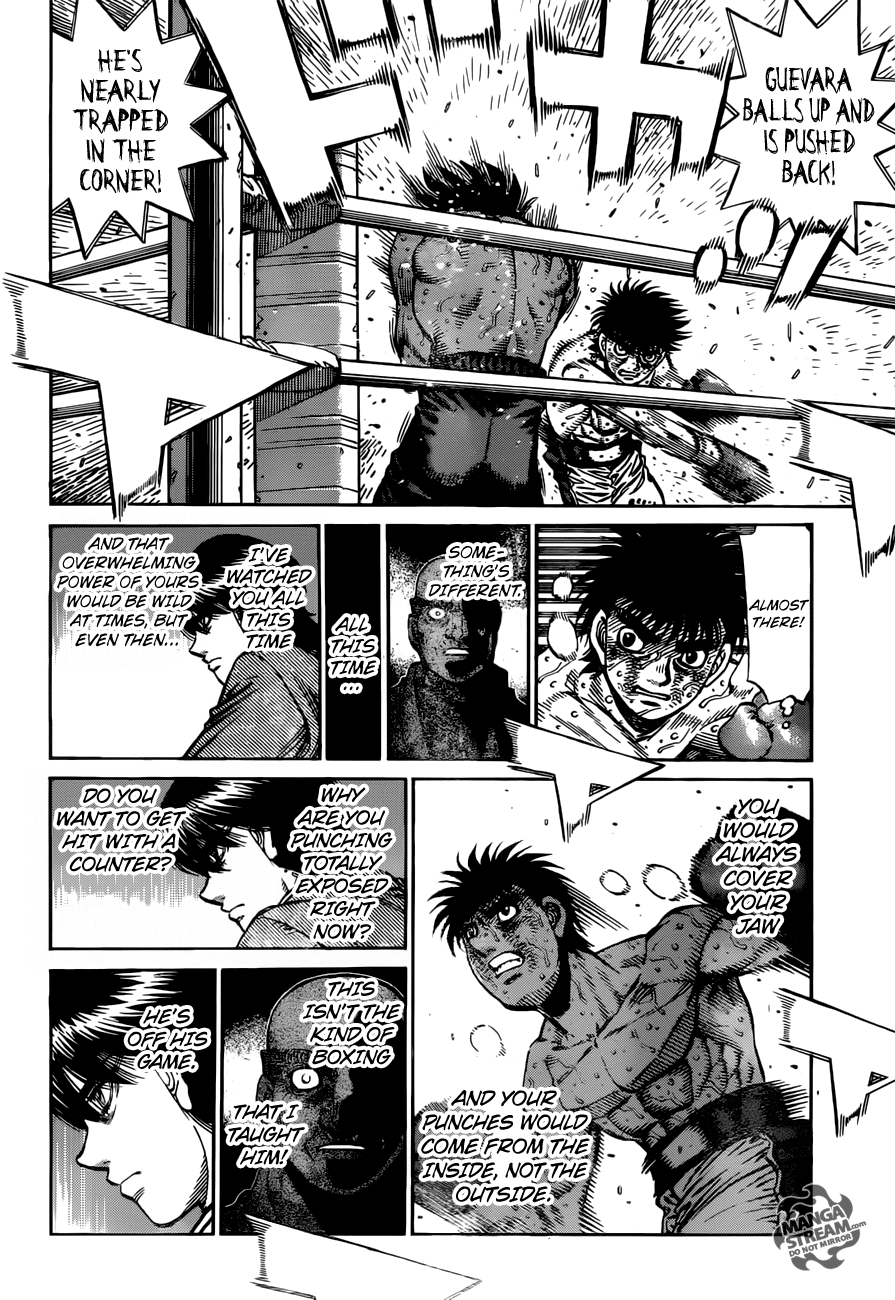 Hajime no Ippo Chapter 1197 page 5 - Chapter 1197