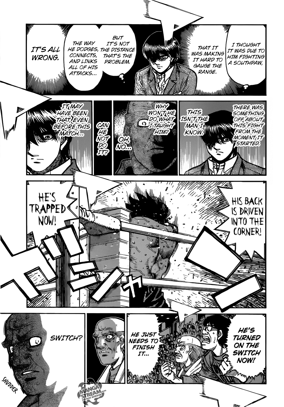 Hajime no Ippo Chapter 1197 page 6 - Chapter 1197