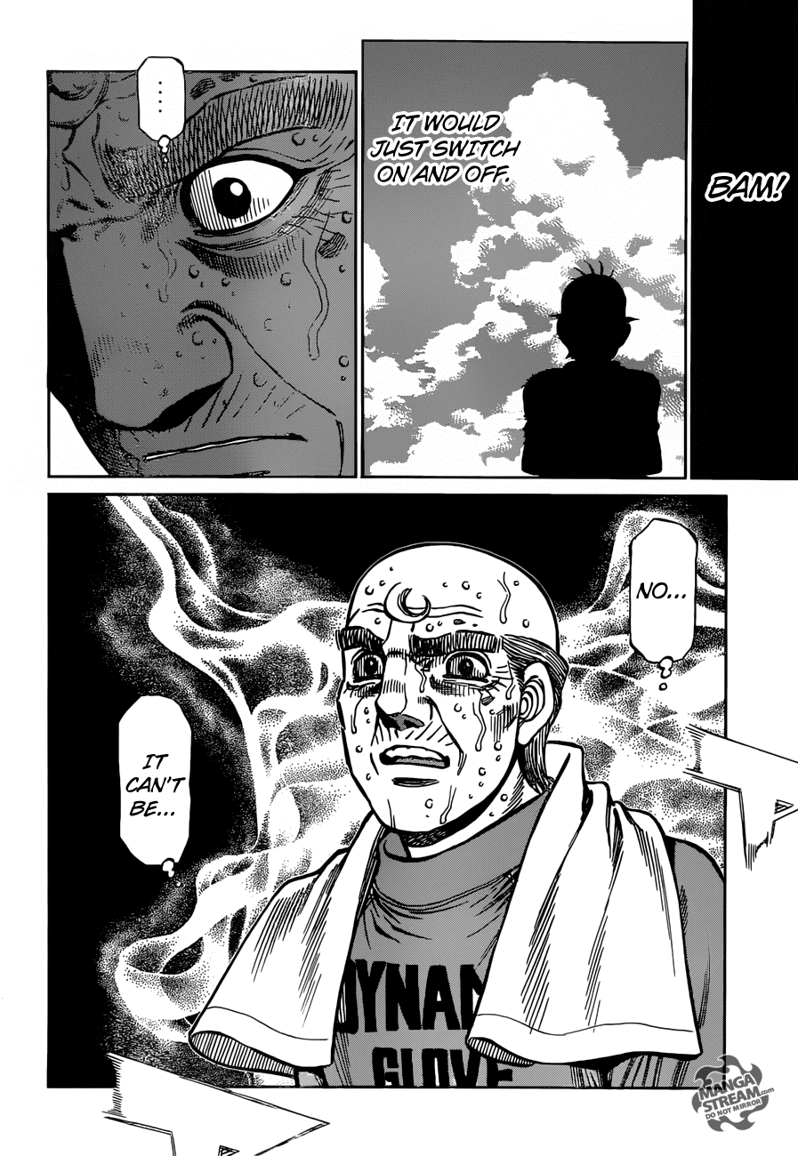 Hajime no Ippo Chapter 1197 page 7 - Chapter 1197