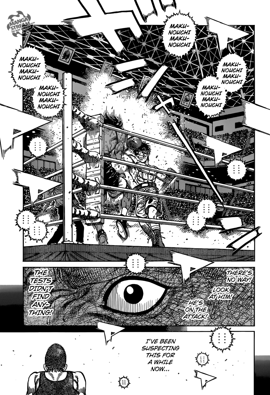 Hajime no Ippo Chapter 1197 page 8 - Chapter 1197