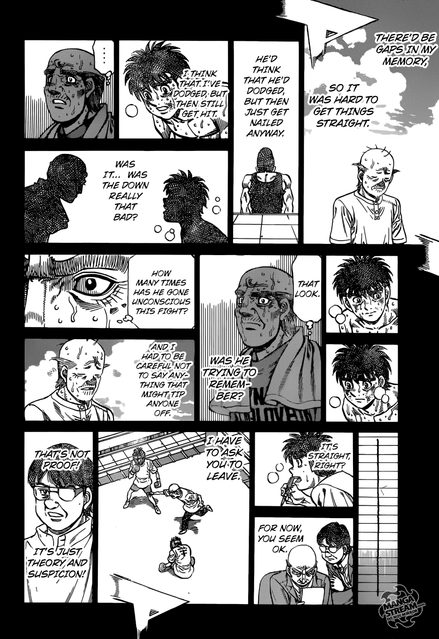 Hajime no Ippo Chapter 1197 page 9 - Chapter 1197