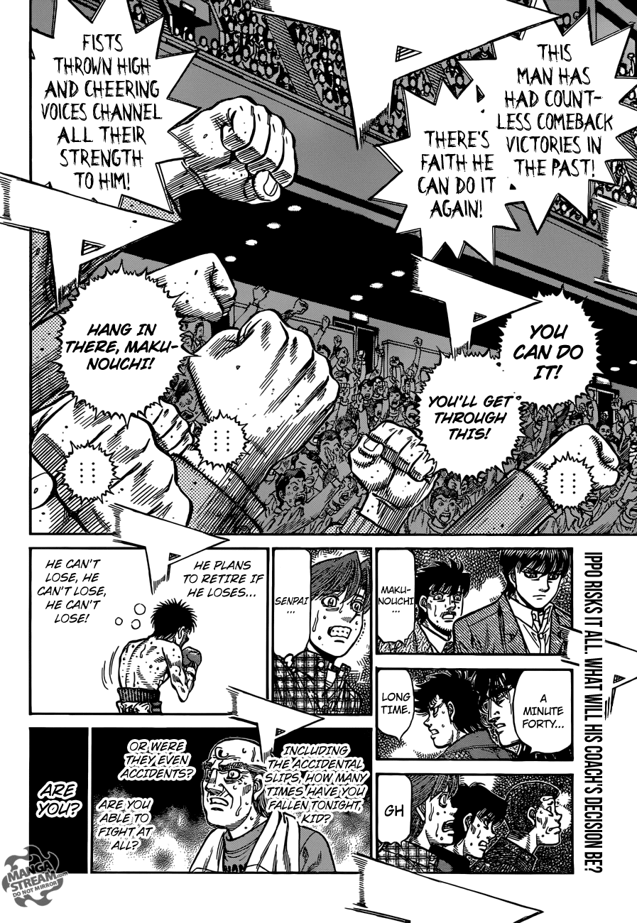 Hajime no Ippo Chapter 1198 page 10 - Chapter 1198