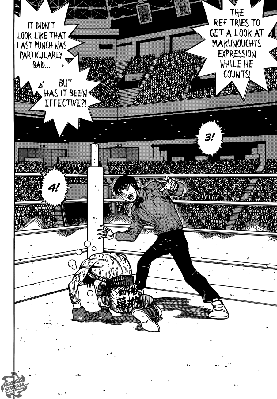 Hajime no Ippo Chapter 1198 page 3 - Chapter 1198